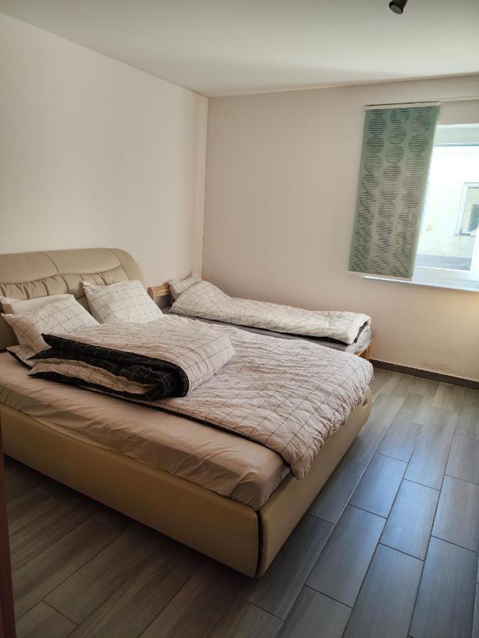 Erdgeschoss Wohnung Nahe Flughafen 维也纳 外观 照片