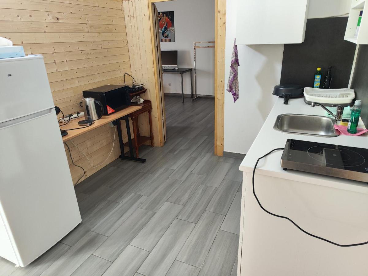 Erdgeschoss Wohnung Nahe Flughafen 维也纳 外观 照片